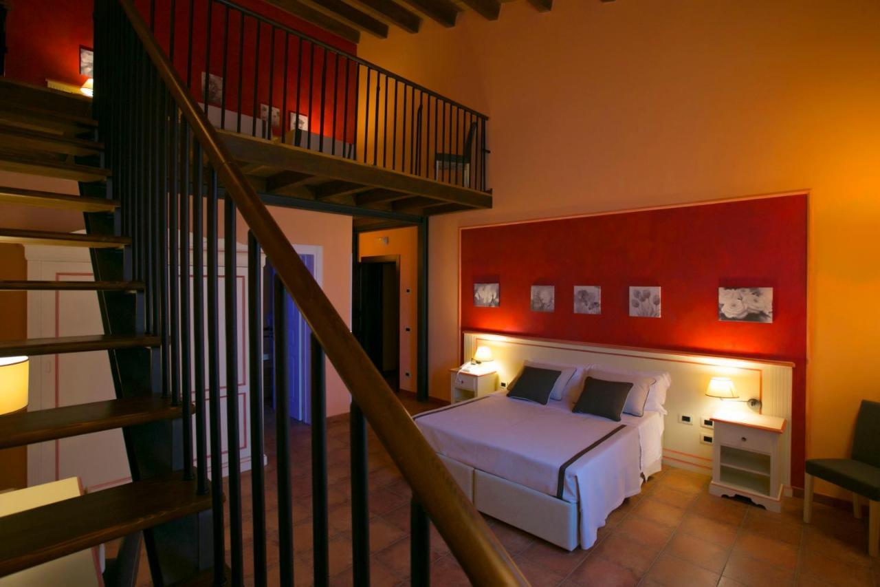 Baglio Borgesati Hotel Salemi ภายนอก รูปภาพ