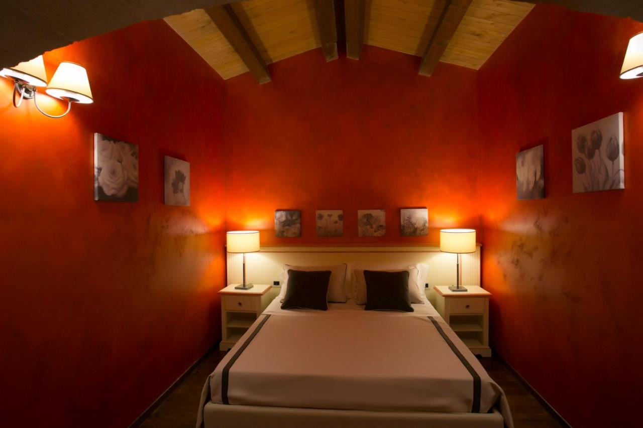 Baglio Borgesati Hotel Salemi ภายนอก รูปภาพ