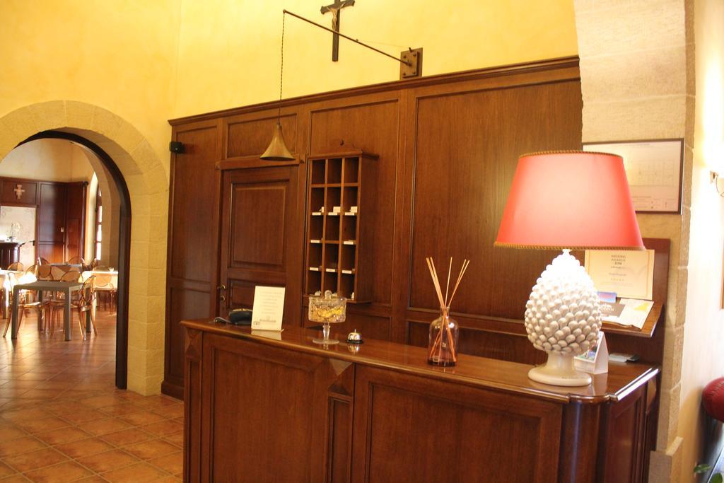 Baglio Borgesati Hotel Salemi ภายนอก รูปภาพ