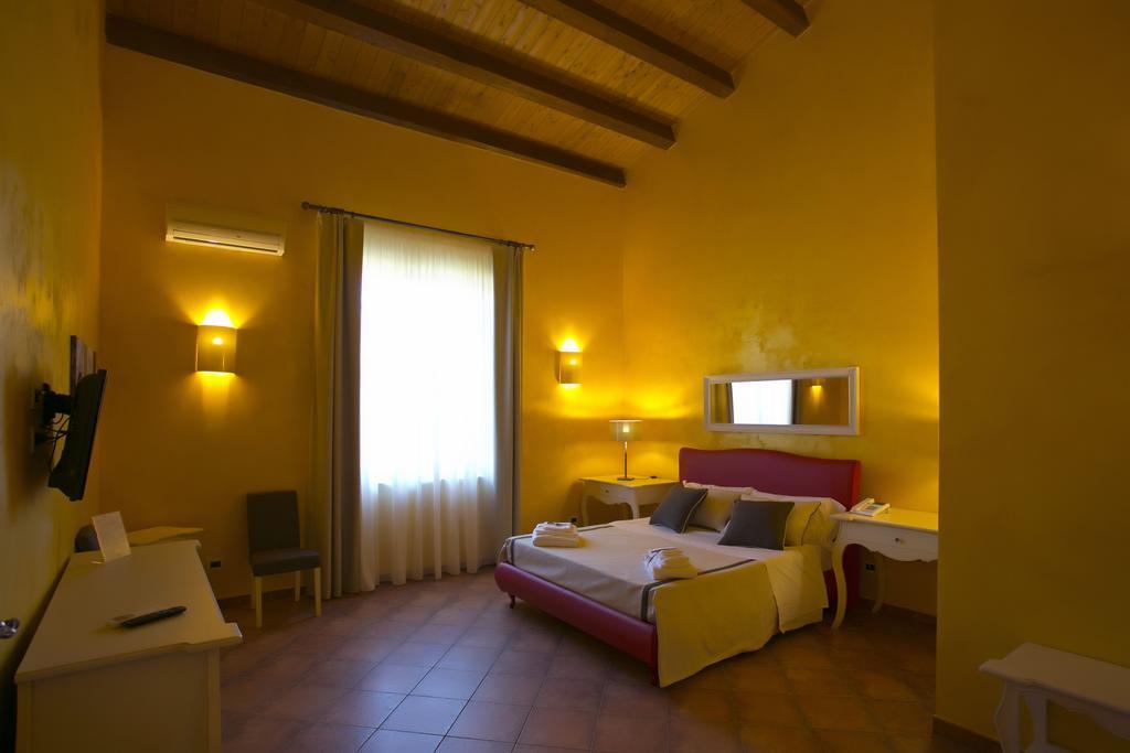 Baglio Borgesati Hotel Salemi ภายนอก รูปภาพ