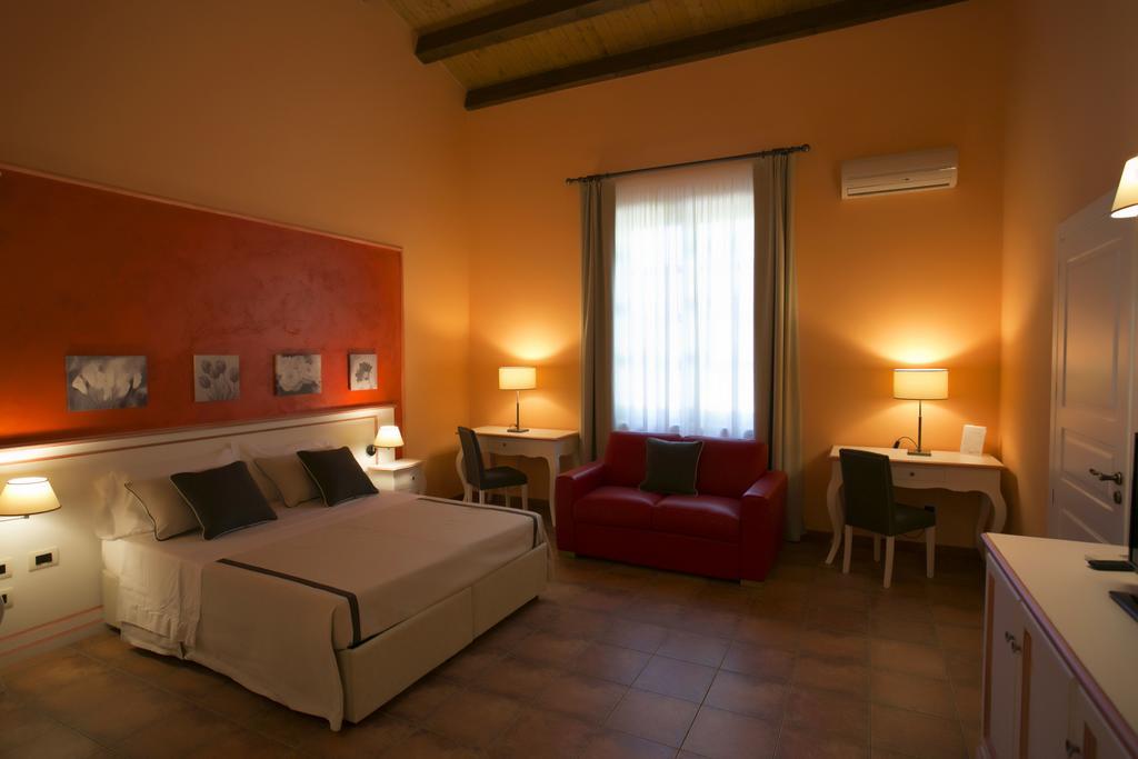 Baglio Borgesati Hotel Salemi ภายนอก รูปภาพ