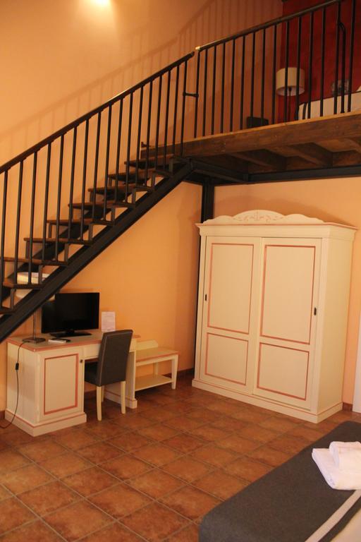 Baglio Borgesati Hotel Salemi ภายนอก รูปภาพ